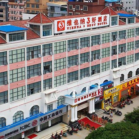 Vienna 3 Best Hotel Baise Zhongshan Road City Central Ngoại thất bức ảnh