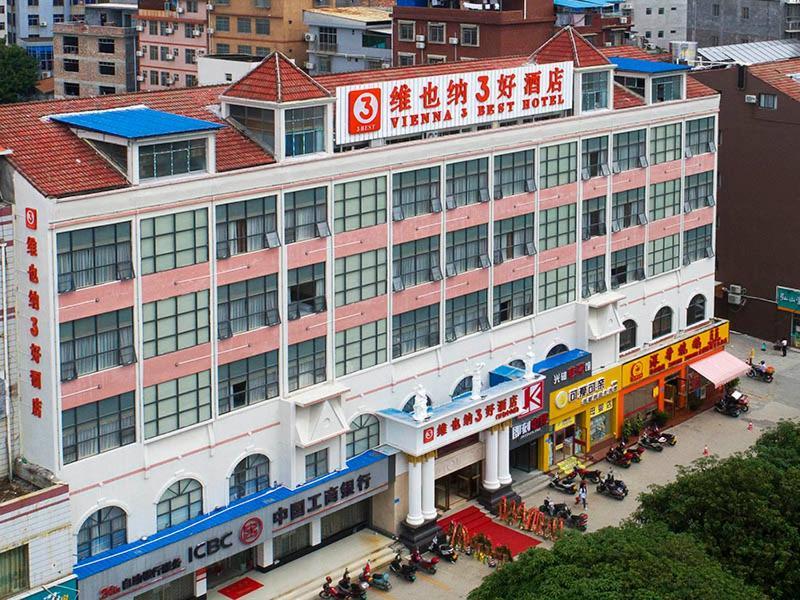 Vienna 3 Best Hotel Baise Zhongshan Road City Central Ngoại thất bức ảnh